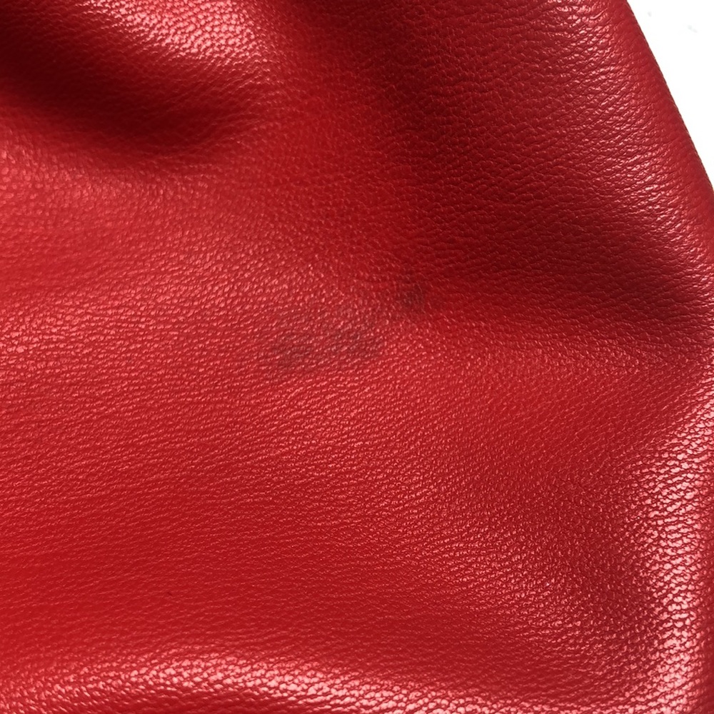 🔹 Badgley Mischka Vegan Leather Bag with Chunky Chain Handle - Picture 7 of 8